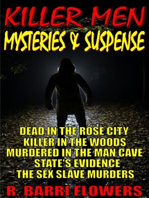 cover image of Killer Men Mysteries & Suspense 5-Book Bundle
